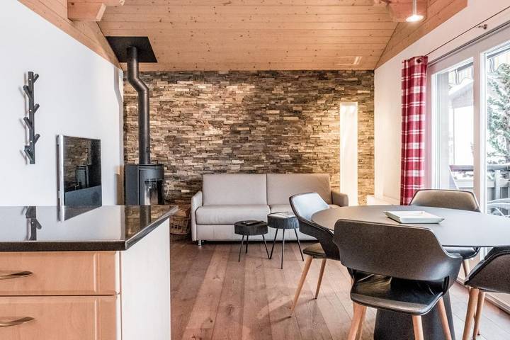 Ferienhaus für 4 Personen, mit Terrasse in Grindelwald