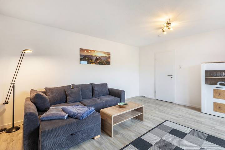 Geheel appartement, Appartement 'Esselsteigblick' met bergzicht, gezamenlijke terrassen en wifi in Eslohe, Hochsauerlandkreis