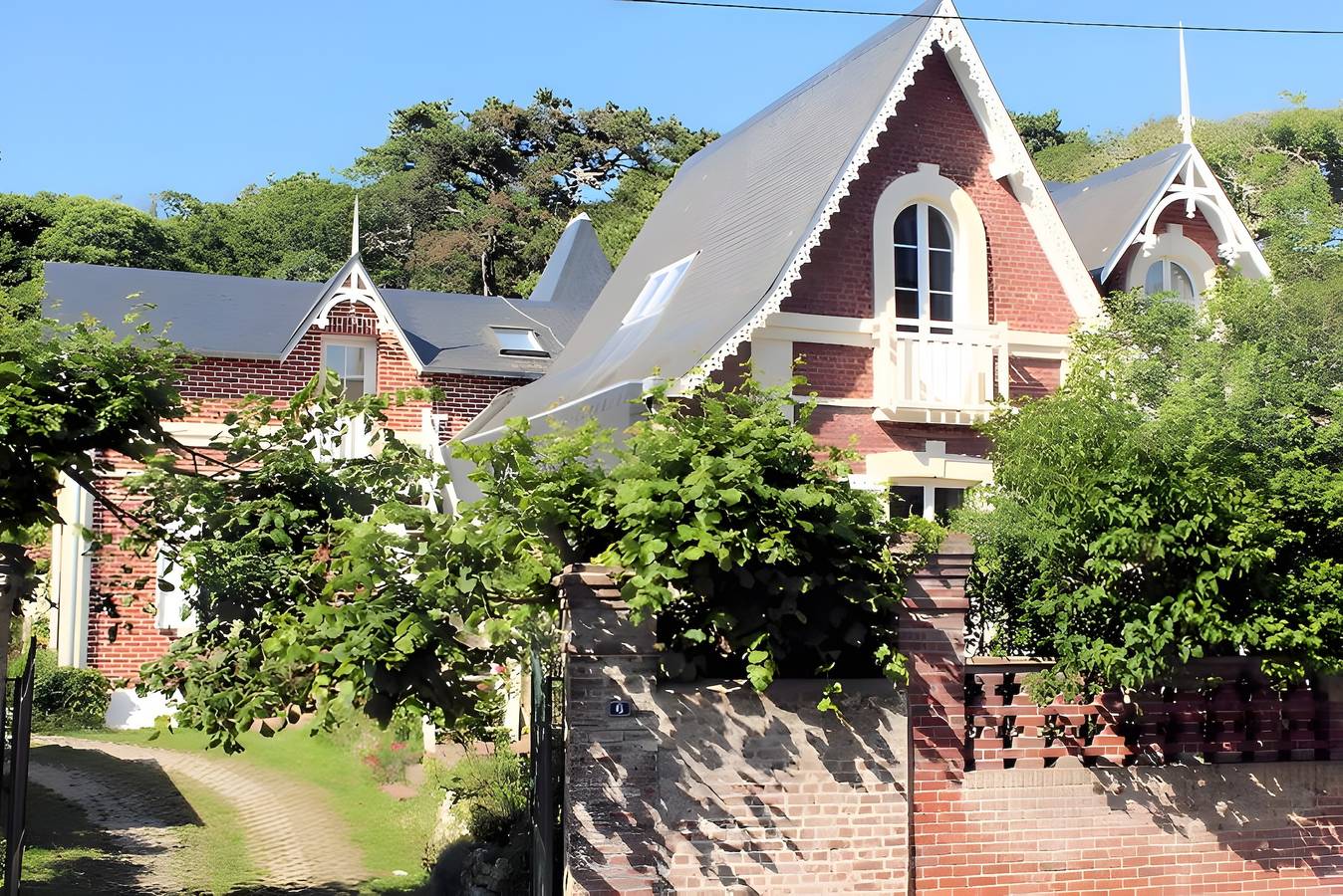 Bed & Breakfast 'Les Soliers - La Tourelle' met balkon en wifi, foto 6