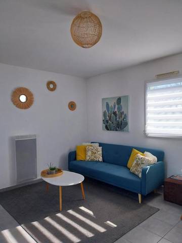 Gîte pour 2 personnes, avec balcon à Carquefou