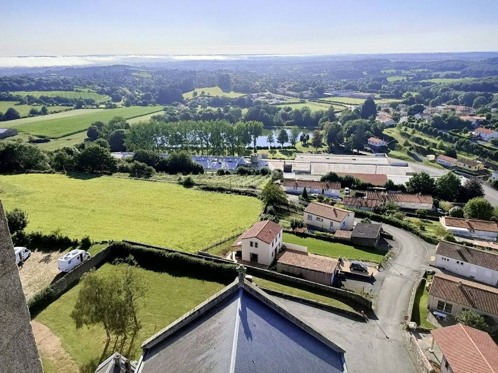 Gite les Ailes de l'Archange in Sèvremont, Fontenay-le-Comte
