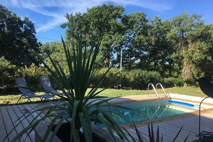 Maison de vacances pour 6 personnes, avec terrasse et jardin