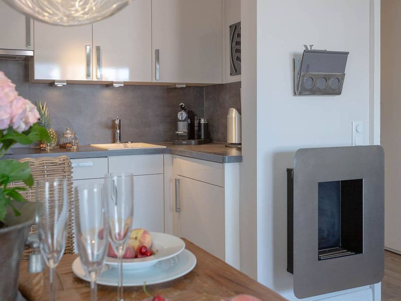 Ganze Ferienwohnung, Off Shore - Direkte Strandlage, modernisierte 2 Zimmer-Wohnung mit Stellplatz. in Westerland, Sylt (Gemeinde)