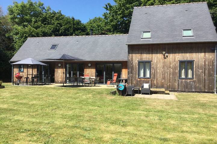 Maison de vacances pour 8 personnes, avec terrasse et jardin, animaux acceptés - 1