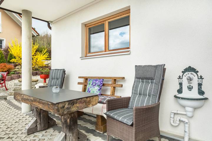 Ferienwohnung für 2 Personen, mit Garten in Dreiländereck (D-A-CZ) - 3