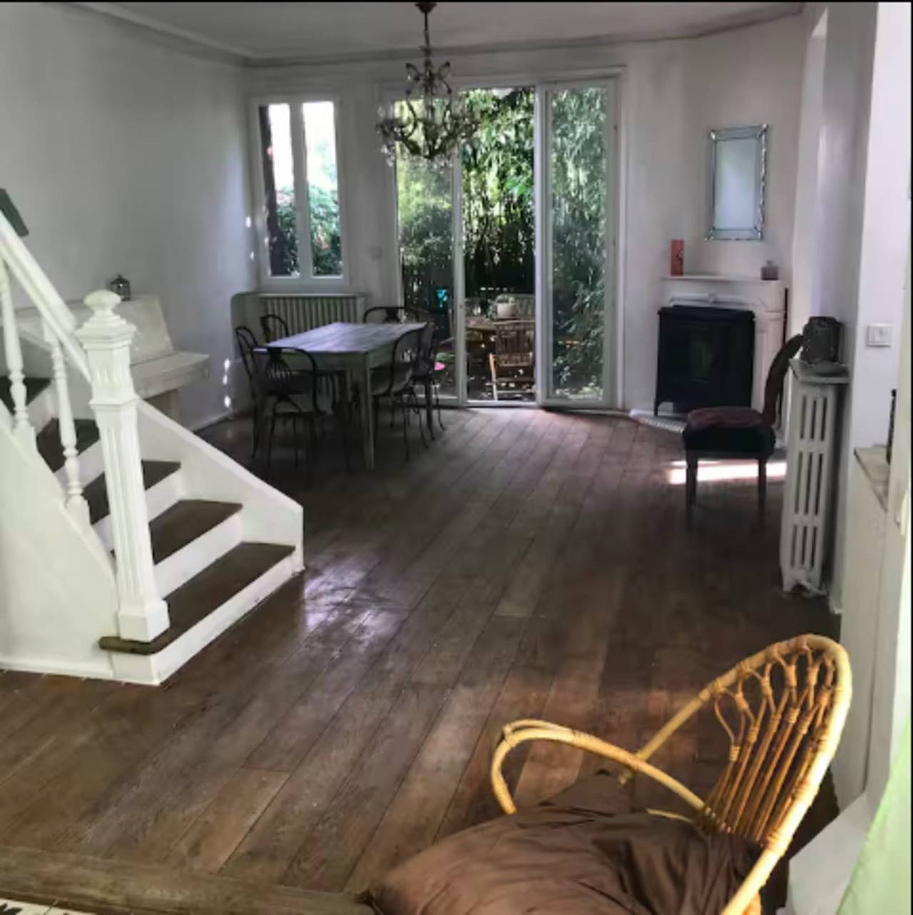 Charming house with a quiet courtyard in Fontenay-sous-Bois, Val-de-Marne