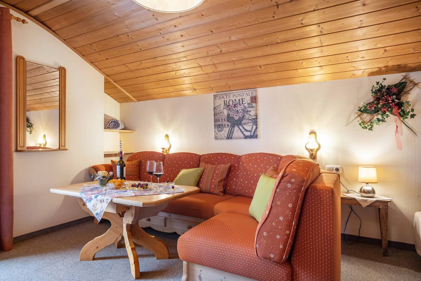 Appartement 'Grünten' met uitzicht op de bergen, gedeelde tuin en Wi-Fi, foto 7