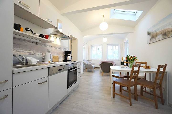 Ferienwohnung für 4 Personen, mit Garten in Seebad Ahlbeck