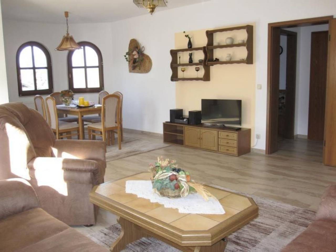 Ganze Wohnung, Fehaus Johannesberg in Emsetal, Waltershausen