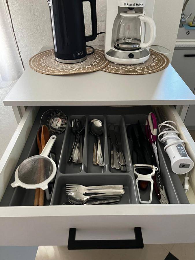 Villa für 6 Personen, mit Ausblick und Garten auf Thassos - 4