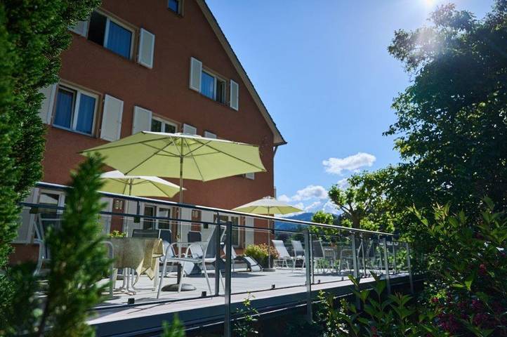 Ganze Ferienwohnung, Hotel Morgensonne ***S mit Appartements - Ferienwohnung Gutedel, 40qm, 1 Schlafzimmer, max. 1 Personen in Badenweiler, Südschwarzwald