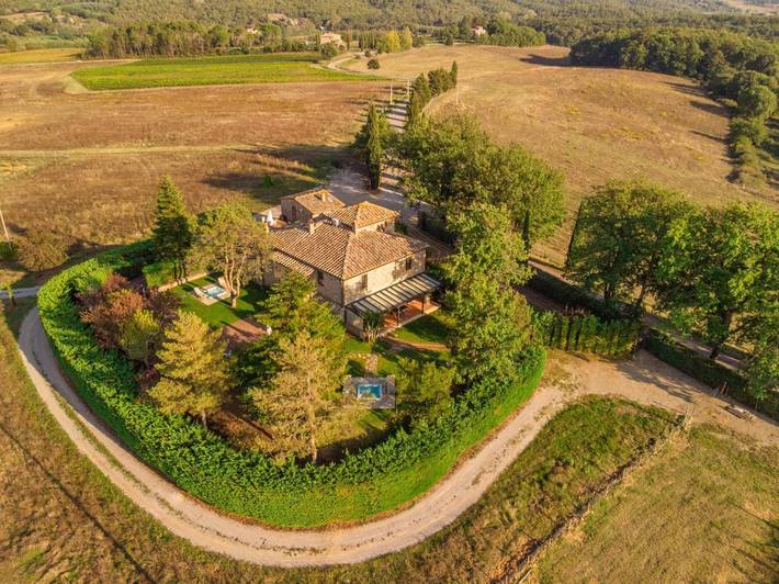 Appartamento Le Fate - Villa Assolata in Bucine (Gemeinde), Chianti