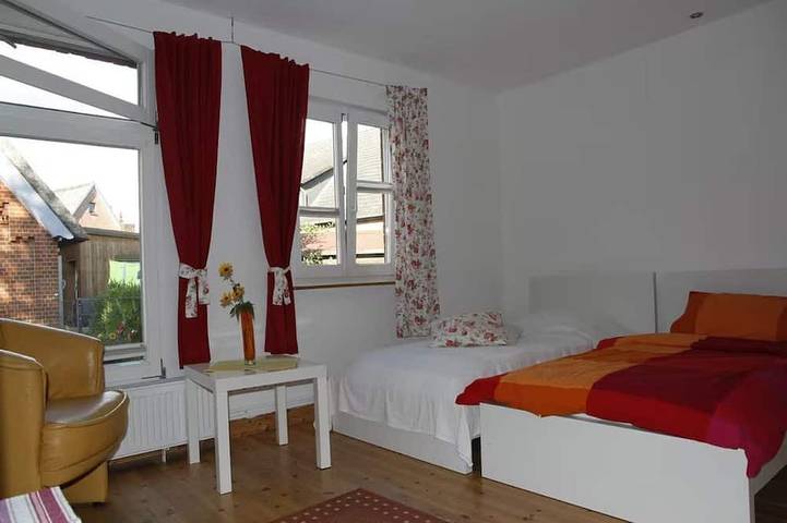 Ganze Wohnung, Ferienwohnung Nr. 2, Dusche, Wc - Ferienwohnungen \"Willems Hus\" in Drage (Niedersachsen), Landkreis Harburg