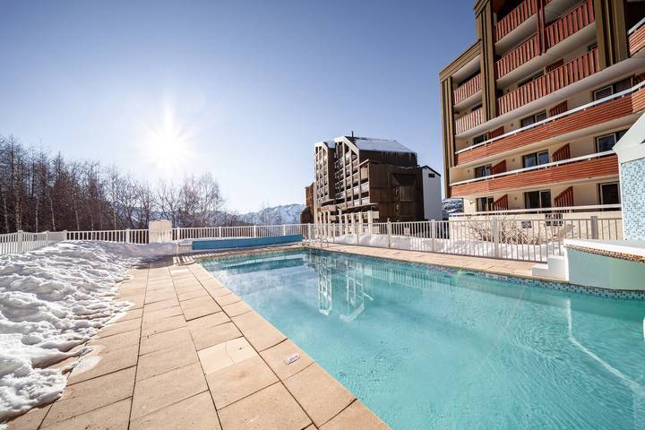 Vakantiewoning voor 5 personen, met balkon, met huisdier in Huez