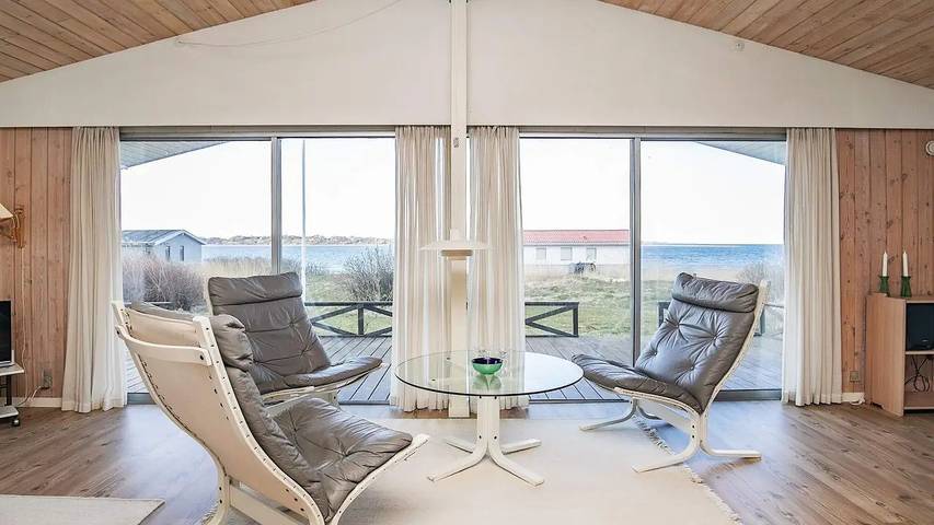 Ferienhaus für 9 Personen, mit Terrasse in Hvalpsund - 4