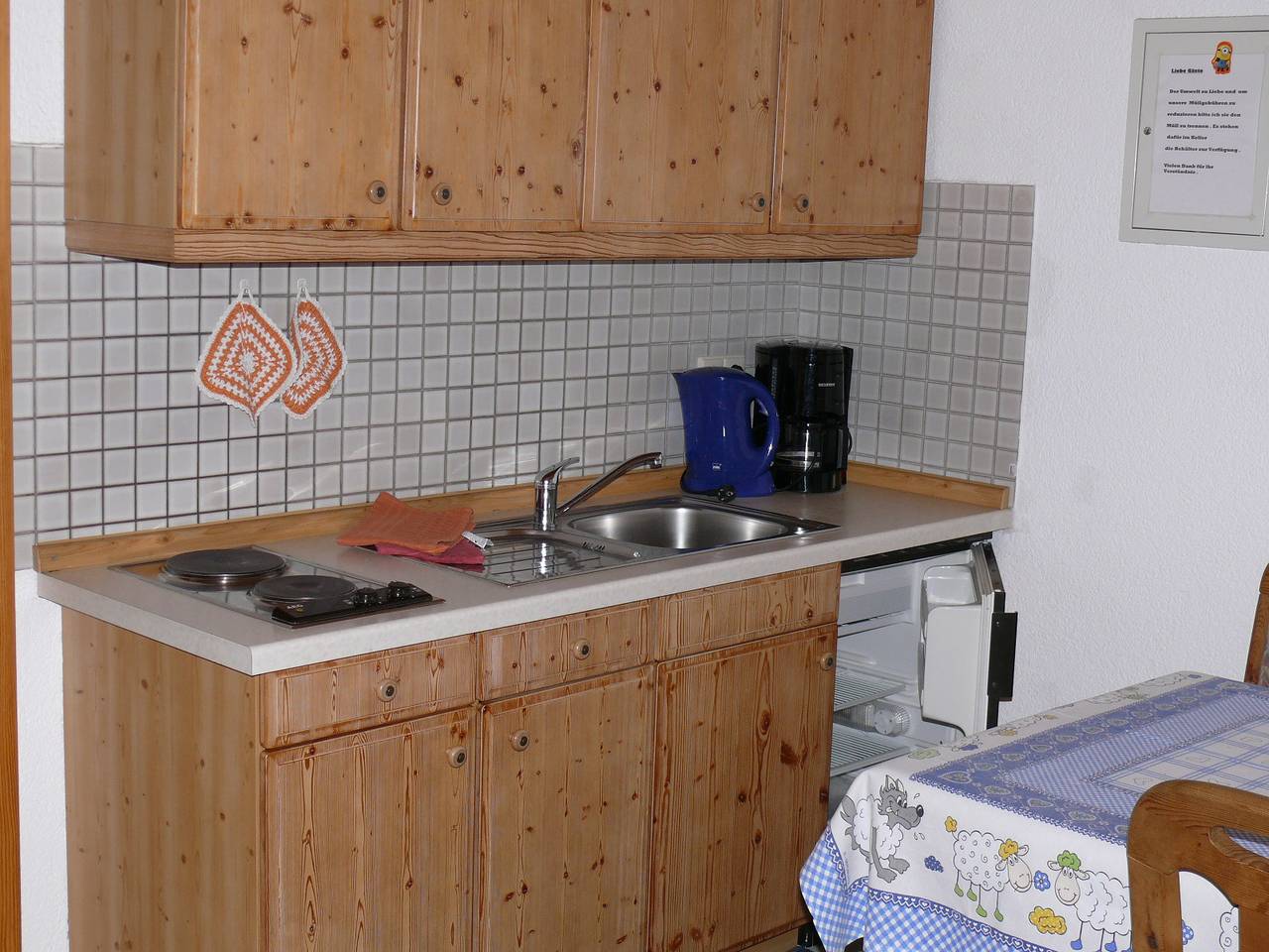 Ganze Wohnung, Wohnung 1 mit Gemeinschaftsgarten, Balkon und Wlan in Suedlicher Schwarzwald, Todtmoos