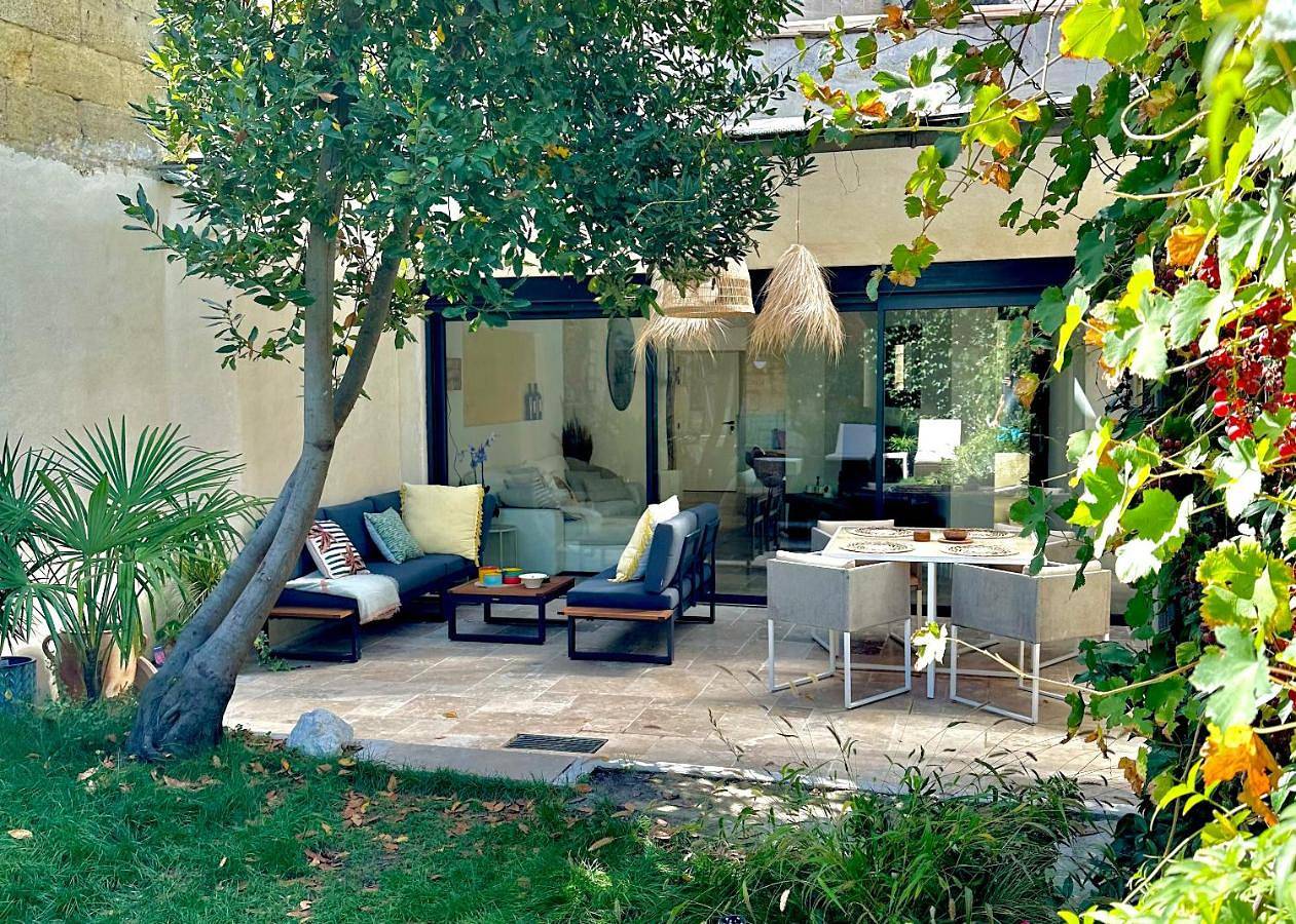 One-Bedroom House in Libourne, Région de Libourne