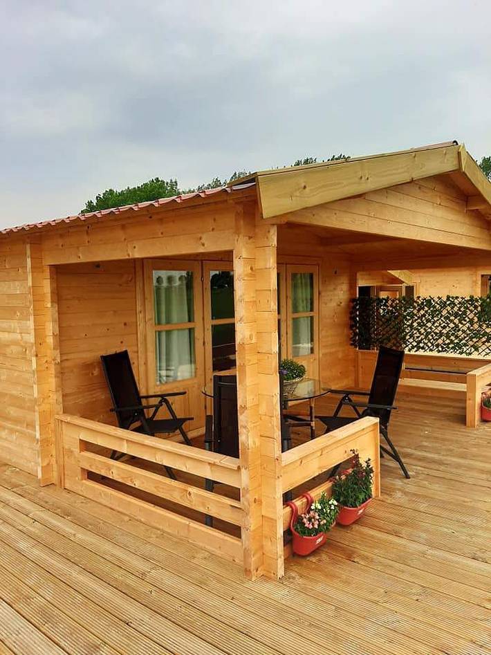 Ferienhaus für 4 Personen, mit Whirlpool und Garten in Friesland