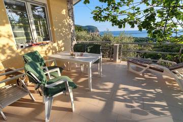 Ferienhaus für 2 Personen, mit Pool und Garten sowie Terrasse in Montenegro