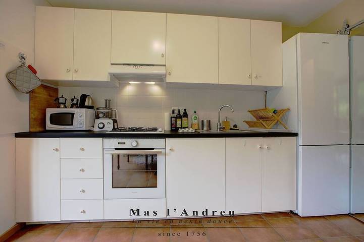 Maison de campagne pour 4 personnes, avec jacuzzi ainsi que sauna et jardin à Corsavy - 3