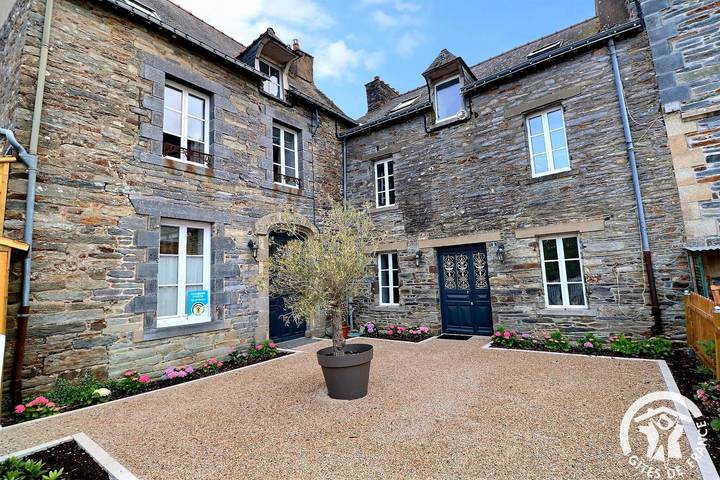 Chambre d’hôte pour 4 personnes, avec Jardin et Vue à Guer