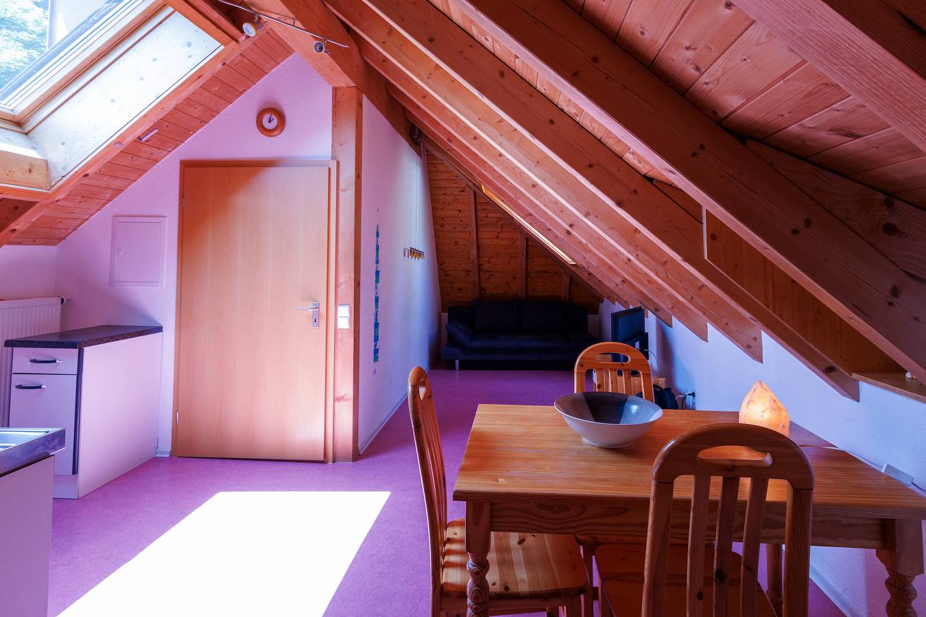 Ganze Wohnung, Ferienwohnung '1' mit gemeinsamer Terrasse und Wi-Fi in Hornberg, Mittlerer Schwarzwald