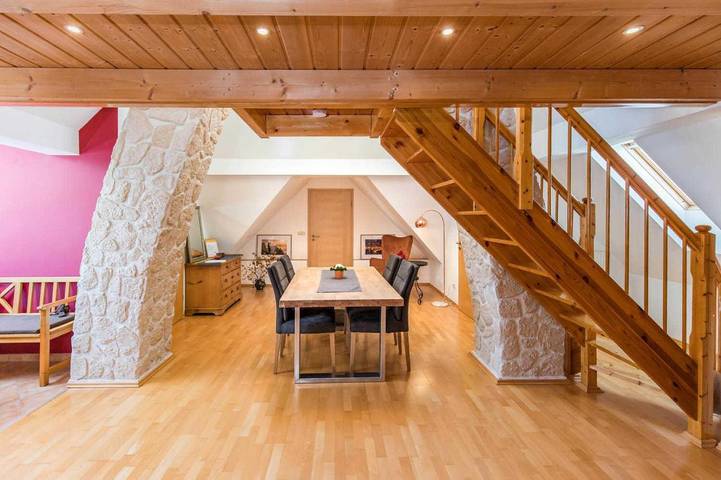 Ferienhaus für 4 Personen, mit Terrasse und Garten sowie Ausblick in Obertrubach - 4