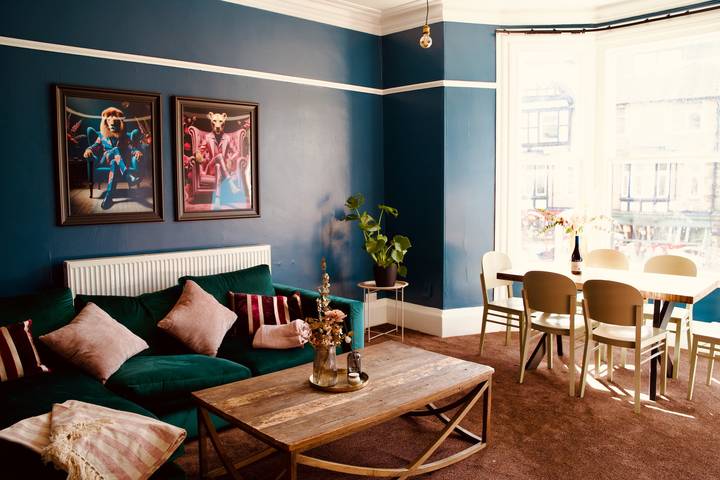 Holiday letting for 6 people in Ilkley