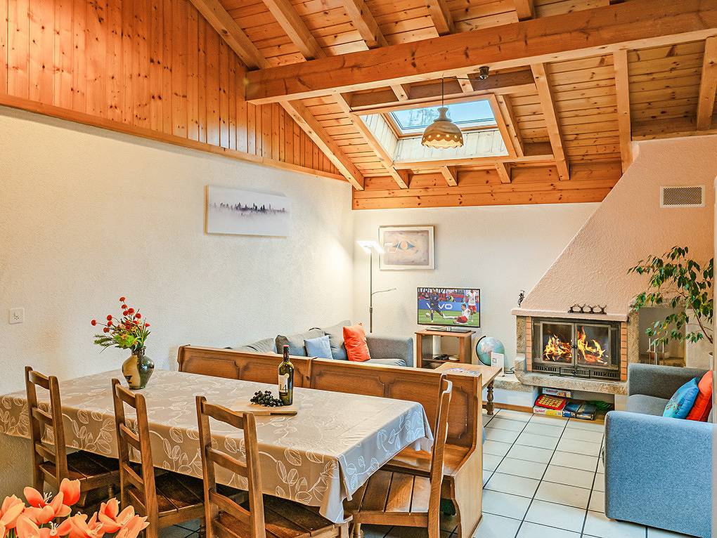 Apartamento vacacional entero, Chalet Gasparoli in Villy VS, Riddes