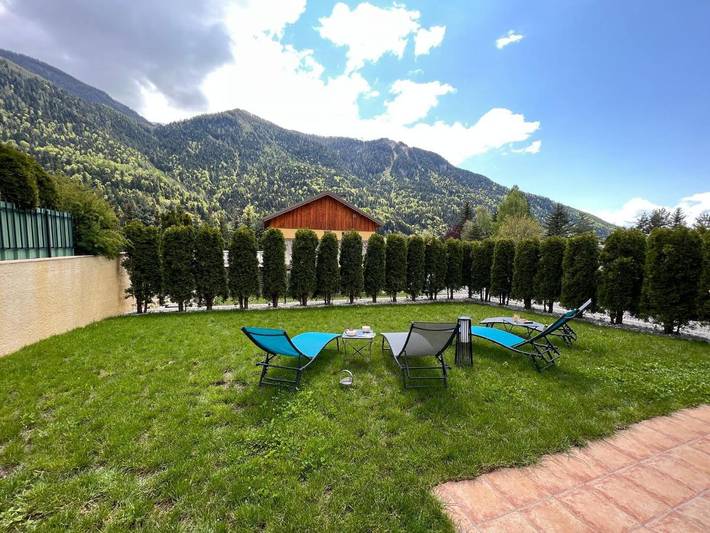 Location de vacances pour 8 personnes, avec jacuzzi et jardin, adapté aux familles à Saint-Jean-Saint-Nicolas - 4