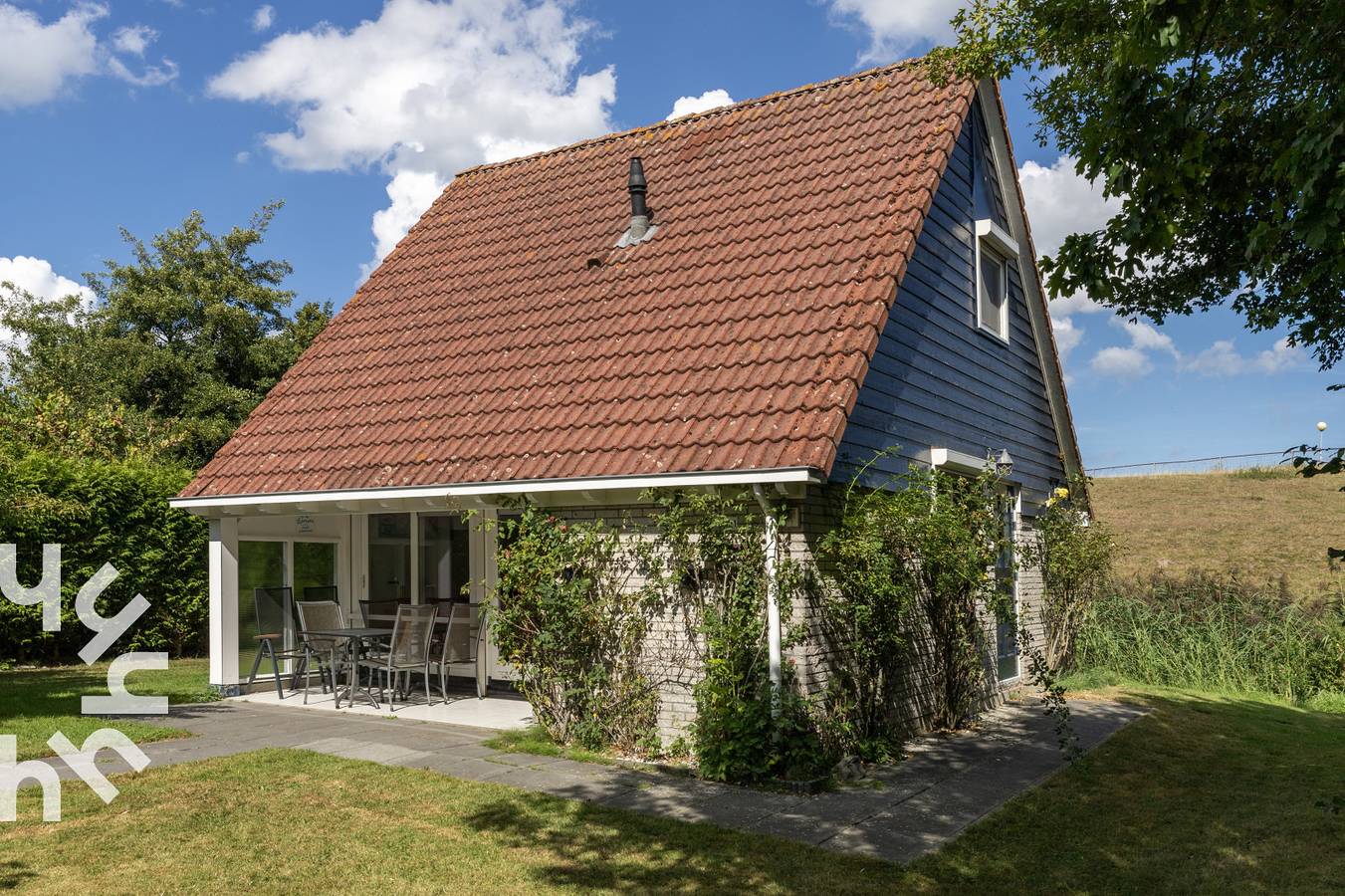 Bungalow voor 6 Personen in Lauwersmeer, Nederlandse kust