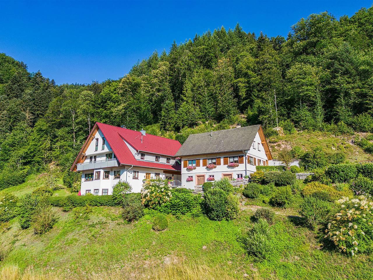 Haus Niedermättle - Ferienhaus Niedermättle in Oppenau, Mittlerer Schwarzwald