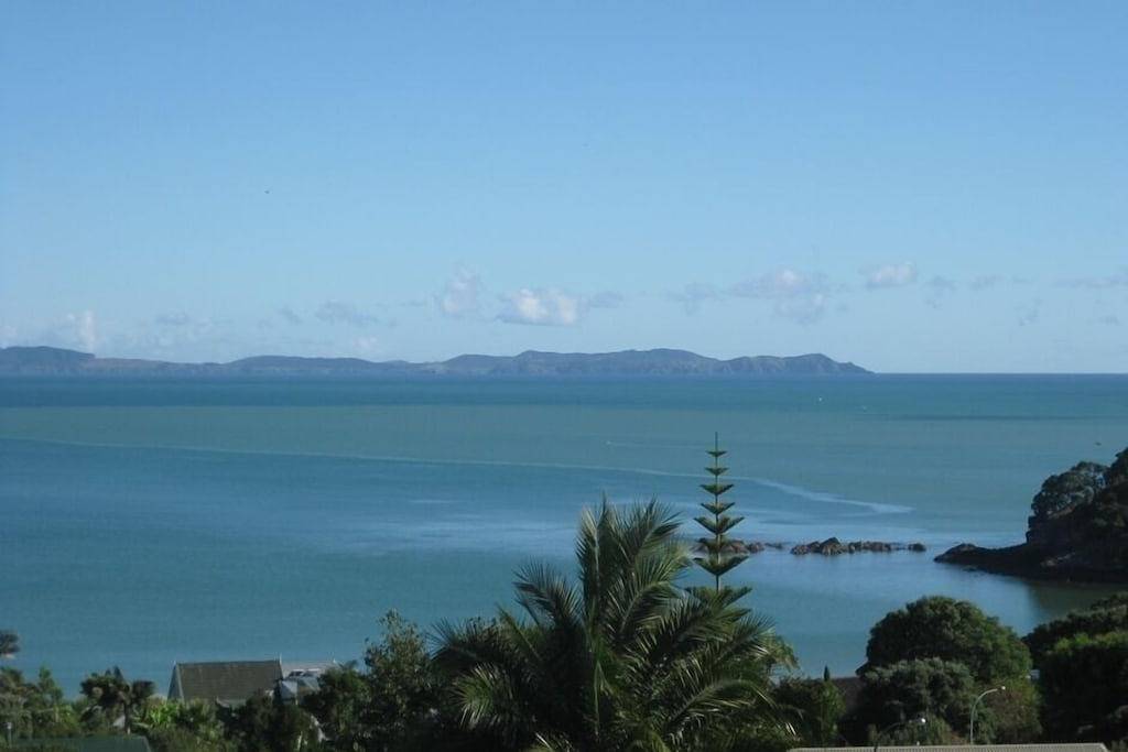 Atemberaubendes Strandhaus am Coopers Beach mit Blick auf die Doubtless Bay in Mangonui, Northland