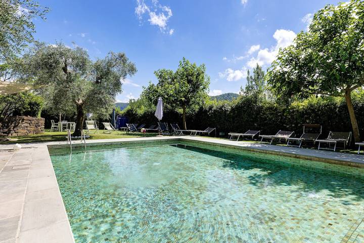 Villa für 40 Personen, mit Whirlpool und Garten in der Toskana - 3