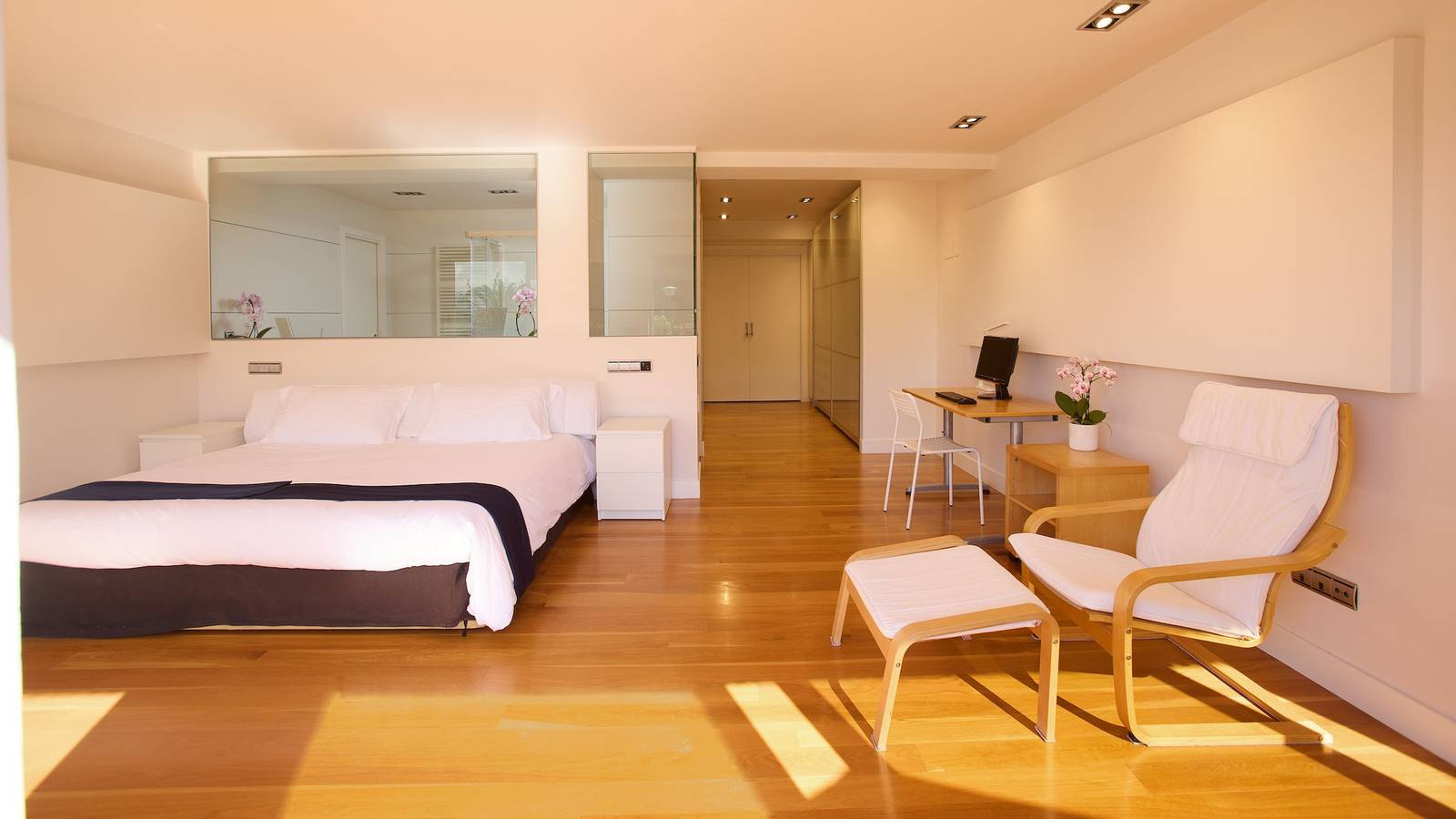 Ganze Wohnung, Geräumiger und einzigartiger Ondarreta-Strand in San Sebastian, Baskische Küste (Spanien)