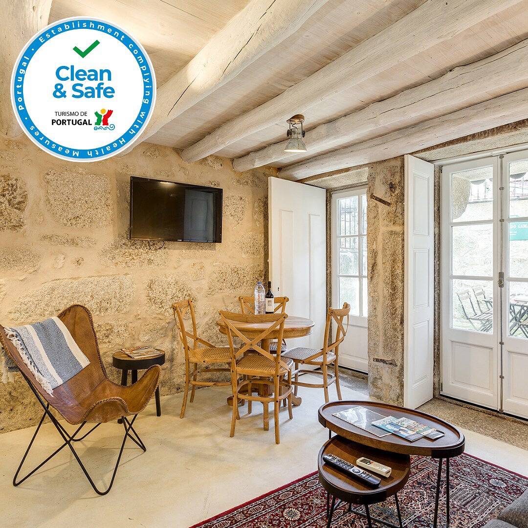 Ganze Wohnung, Jardins da Muralha Terrace Apartment by Da'Home in Sé (Porto), Porto