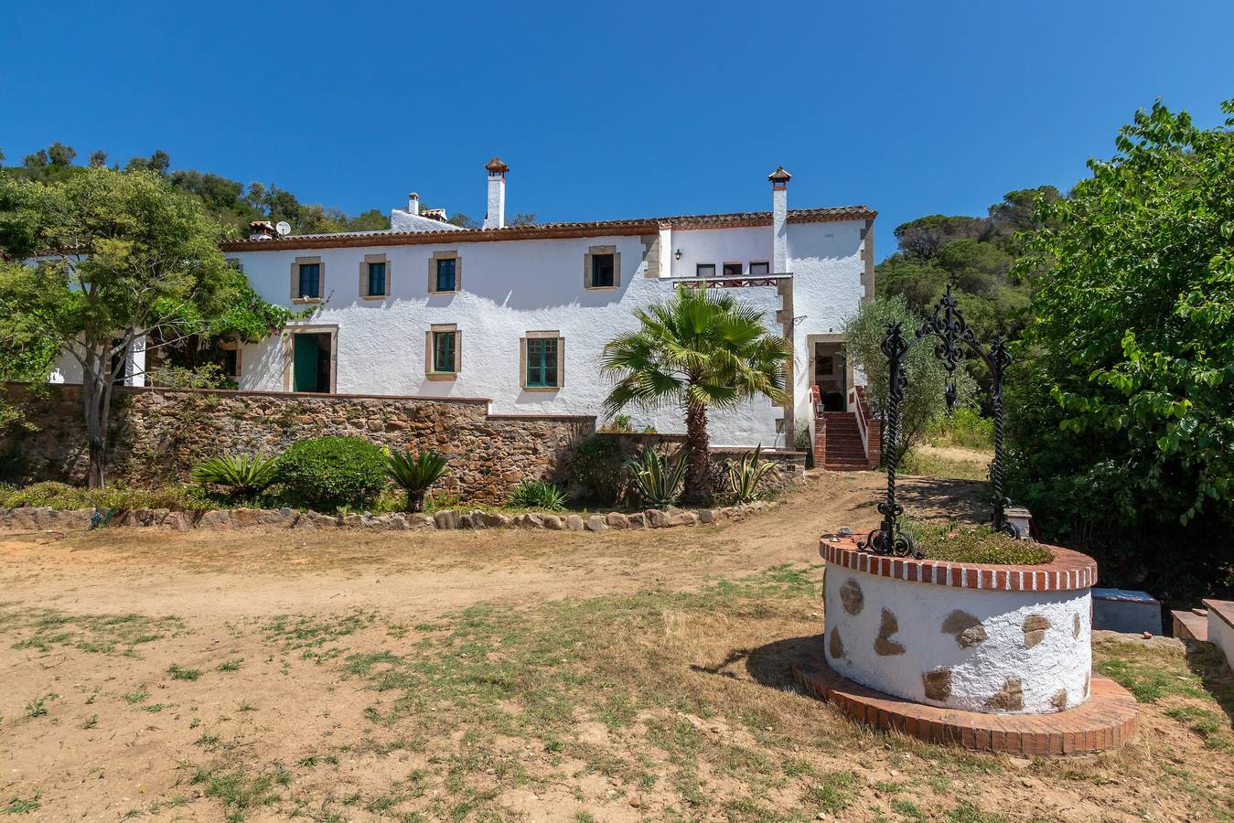 Ferienhaus 'Can Garriga' mit Bergblick, privater Terrasse und Wi-Fi in Tossa de Mar, Costa Brava