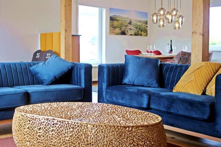 Ferienhaus für 4 Personen, mit Sauna und Garten sowie Ausblick in Landau - 4