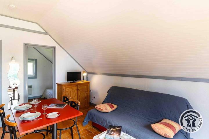 Chalet pour 3 personnes, avec jardin, animaux acceptés dans l' Ariège - 4