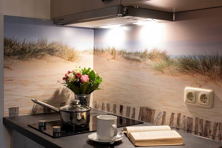 Ferienwohnung für 3 Personen, mit Balkon und Terrasse sowie Pool und Sauna in Markgrafenheide - 3