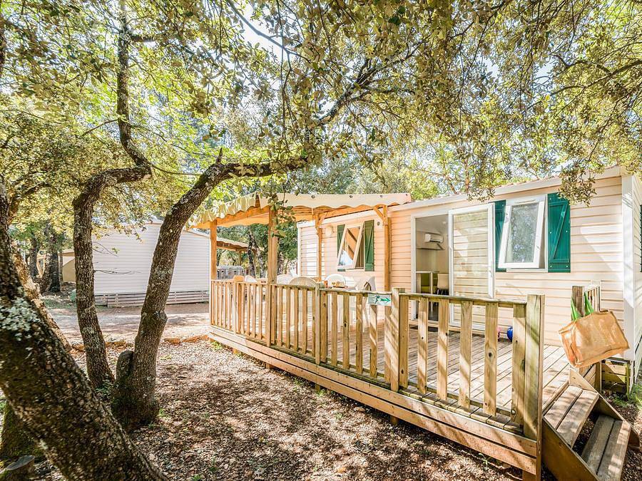 Camping Playa Brava - Mobilheim 6 personen - Mobilheim | Classic Xl | 2 Zi. | 4/6 Pers. | Erhöhte Terrasse | Klima. in Pals, Costa Brava