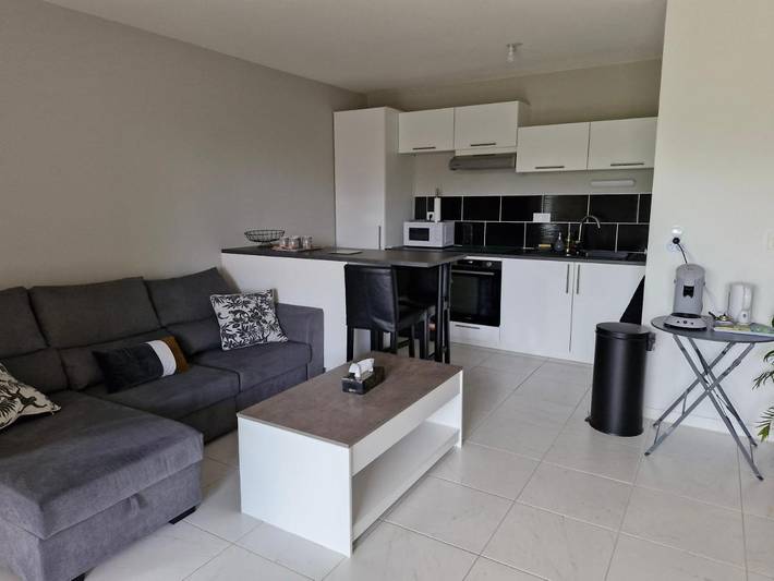 Gîte pour 5 personnes, avec terrasse et vue à Floirac - 3