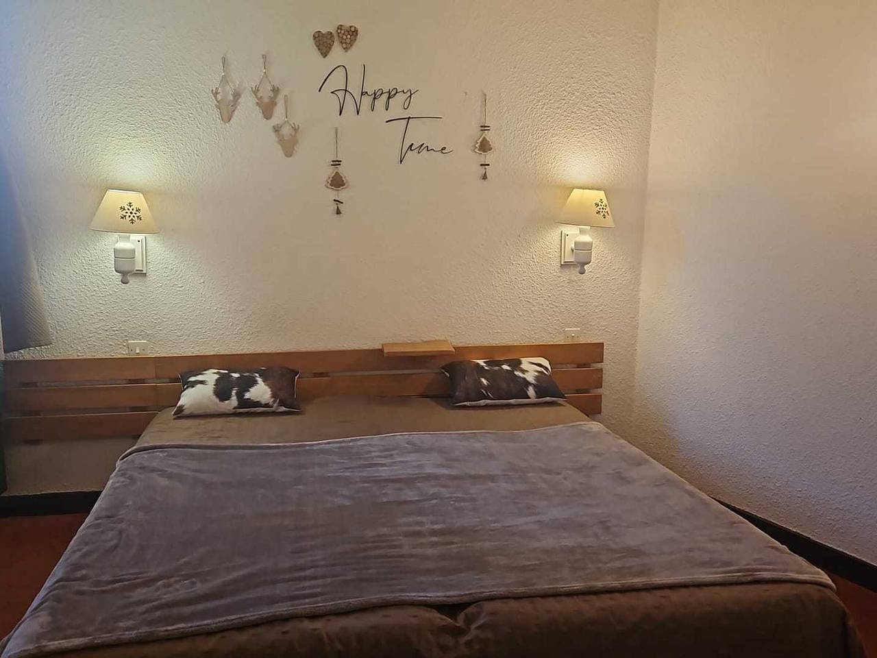 Appartement entier, Appartement cosy au centre des Menuires avec Wifi, animaux admis in Les Menuires, Saint-Martin-de-Belleville