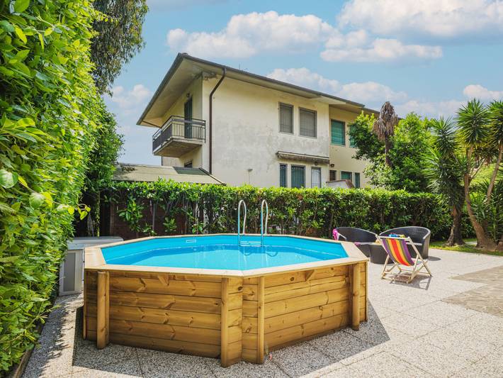 Ferienhaus für 8 Personen, mit Garten und Terrasse in Marina di Pietrasanta - 2