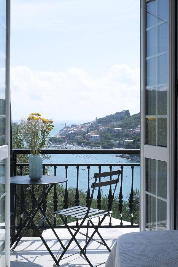 B&b voor 4 personen, with Balkon and Whirlpool as well as Terras and Tuin in Porto Venere Gemeente