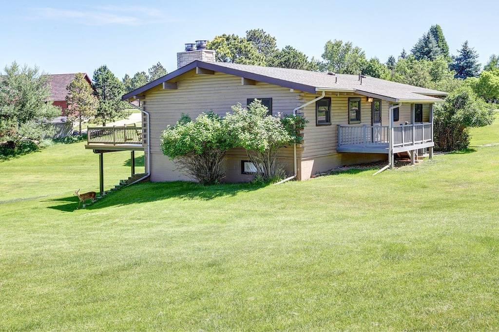 Whispering Grace Retreat in Colonial Pine Hills, Black Hills