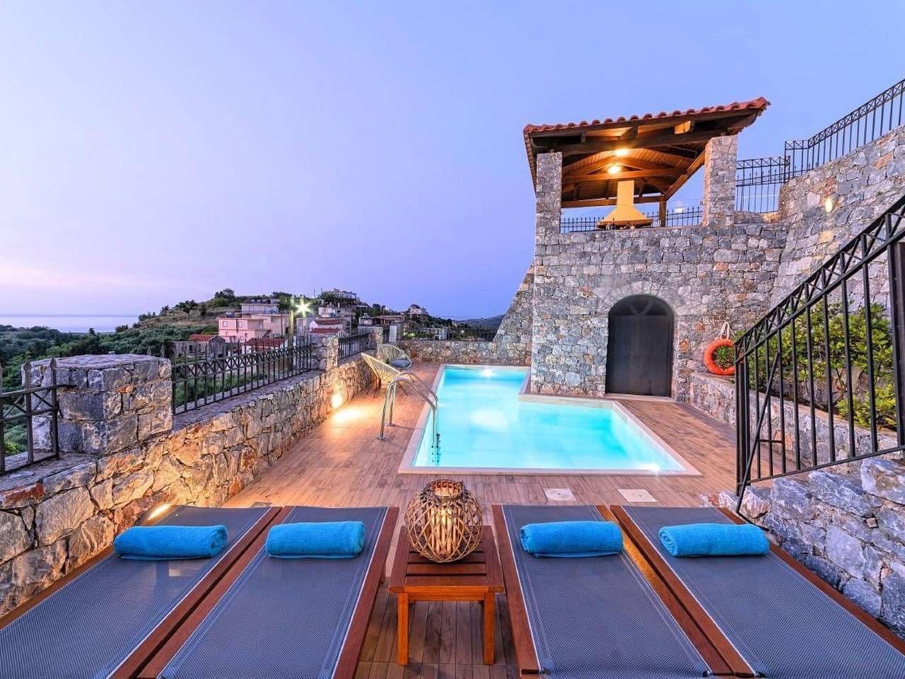 "Acrothea Villa Beheizter Pool" in Chania und Umgebung