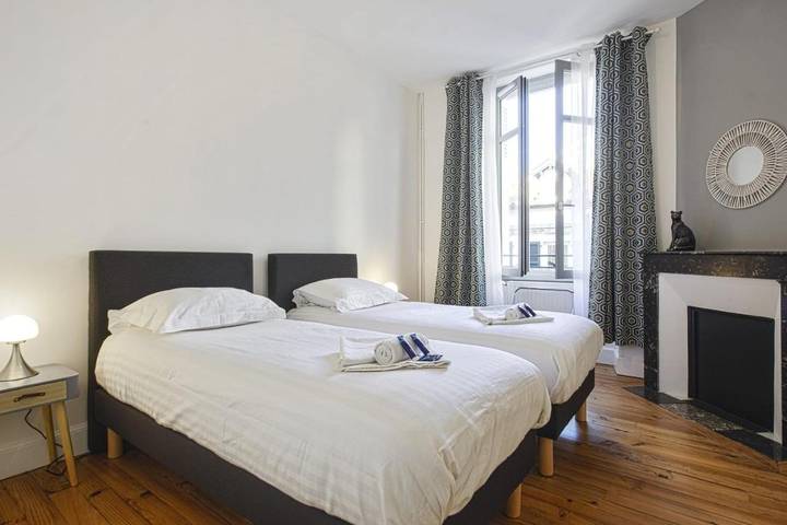 Gîte pour 4 personnes, avec balcon et jardin dans La Gare Du Midi Biarritz - 3