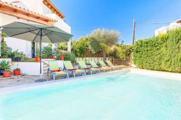 Villa in Cala d'Or, Santanyí für 6 