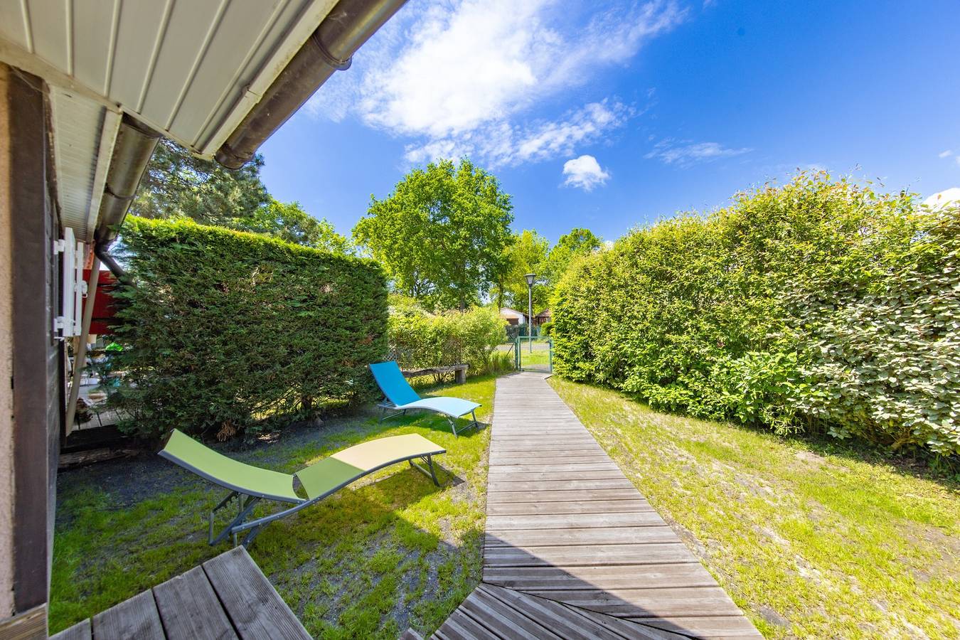 Chalet confortable près de la plage et du port - Jardin, parking, installations de loisirs in Hourtin, Parc naturel régional du Médoc